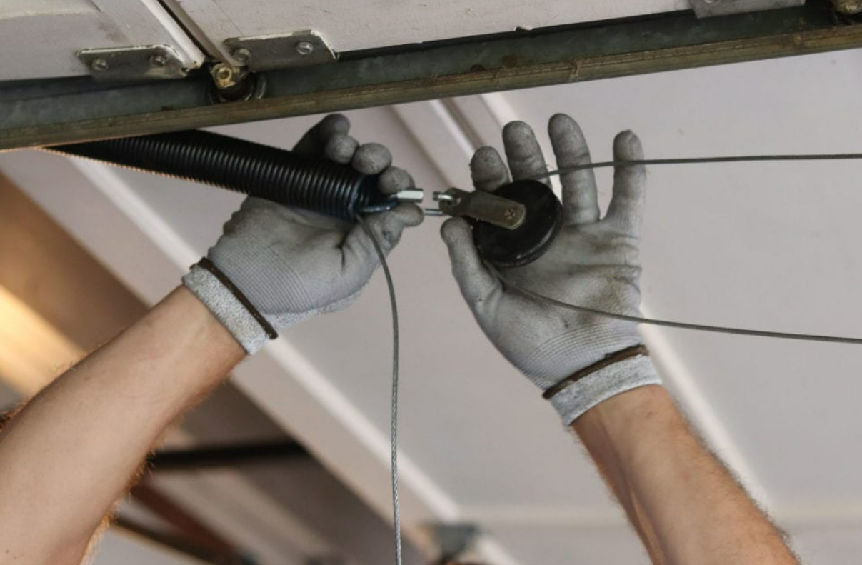 Professional garage door spring repair service in Upper Arlington by expert technicians